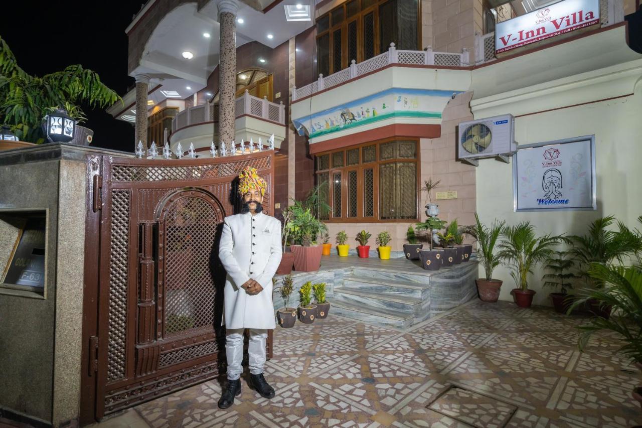 V Inn Villa Divisione di Jaipur Esterno foto